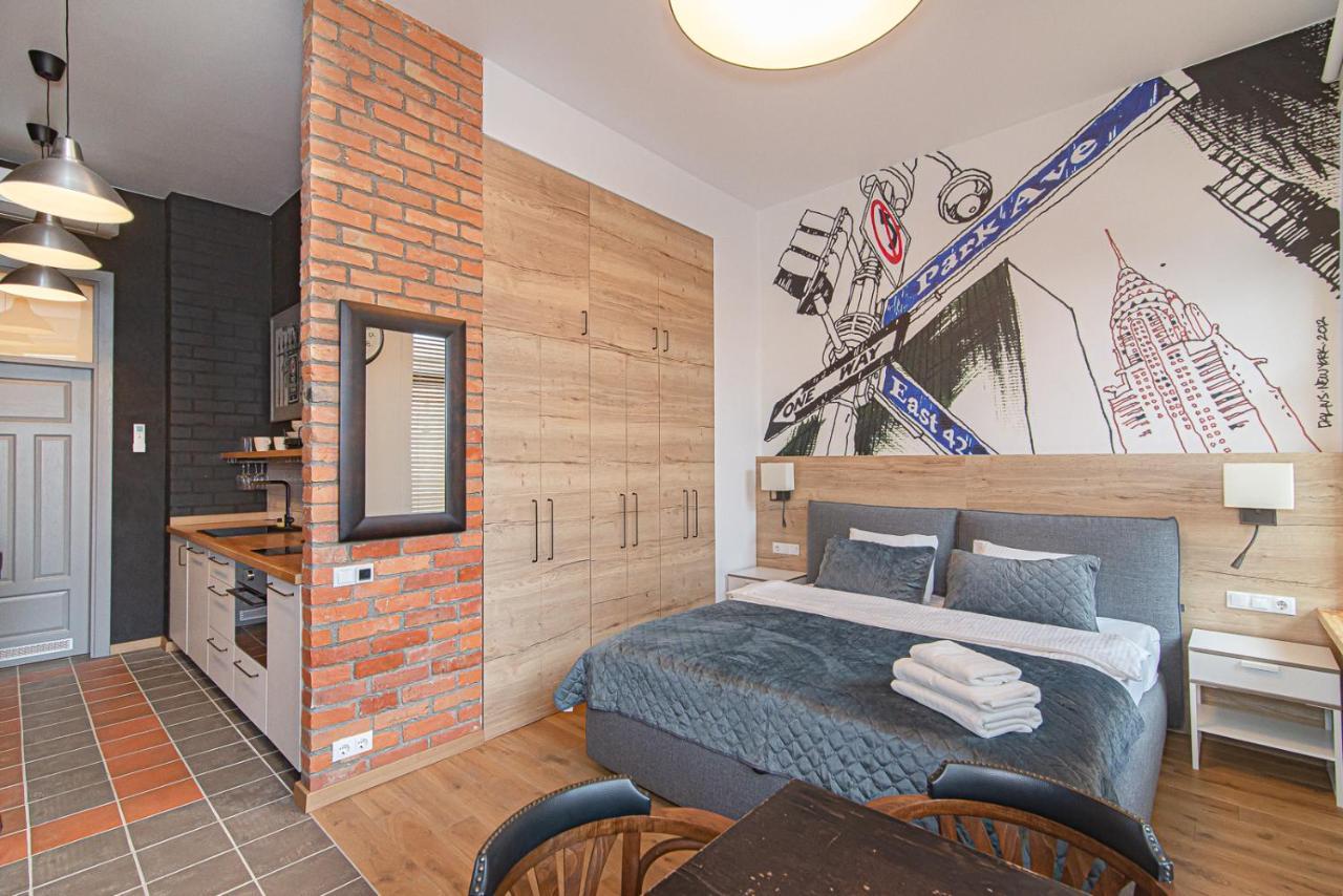 Modern Vilnius Old Town Apartment With Free Parking VNO Exterior foto