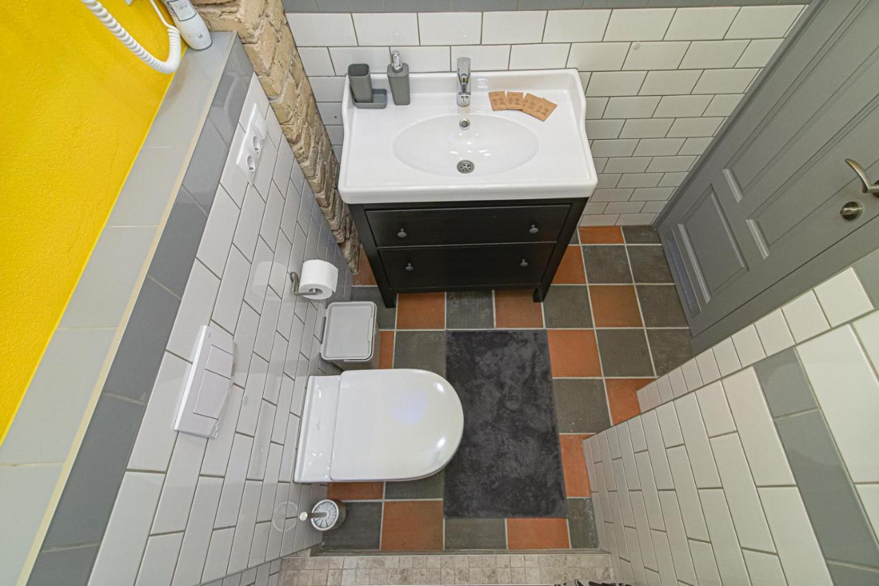 Modern Vilnius Old Town Apartment With Free Parking VNO Exterior foto