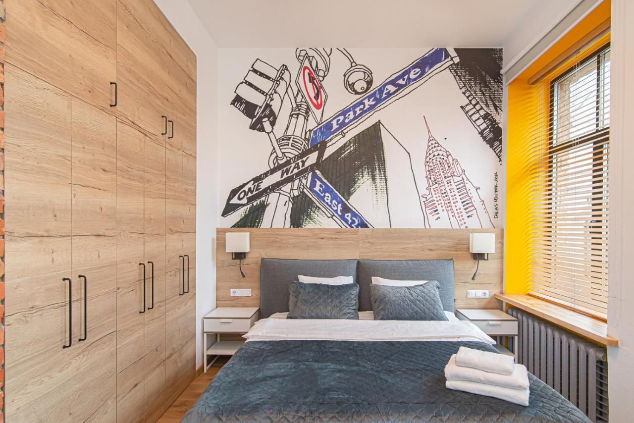 Modern Vilnius Old Town Apartment With Free Parking VNO Exterior foto