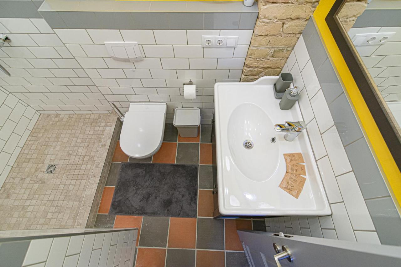 Modern Vilnius Old Town Apartment With Free Parking VNO Exterior foto