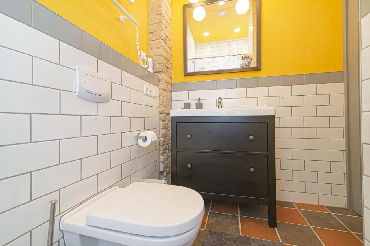 Modern Vilnius Old Town Apartment With Free Parking VNO Exterior foto