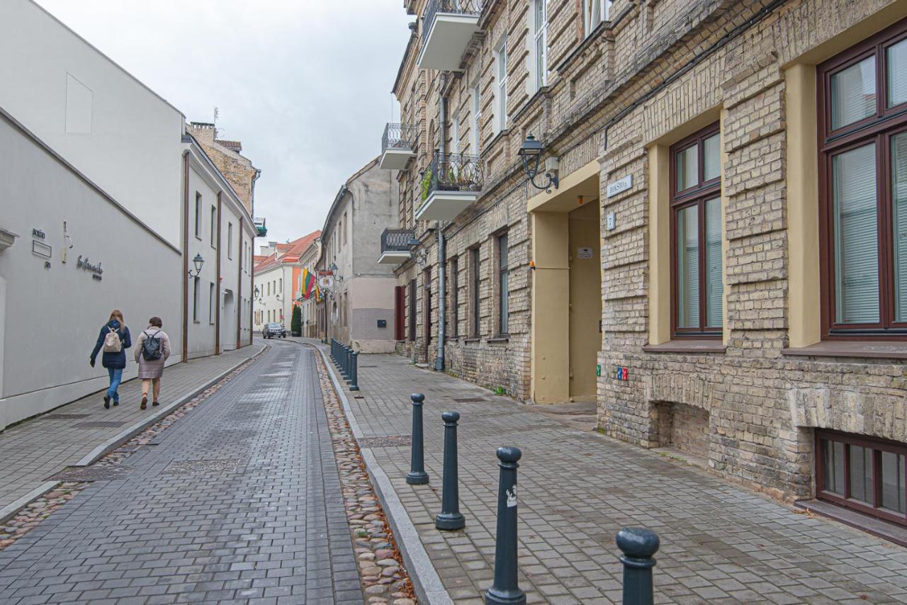 Modern Vilnius Old Town Apartment With Free Parking VNO Exterior foto