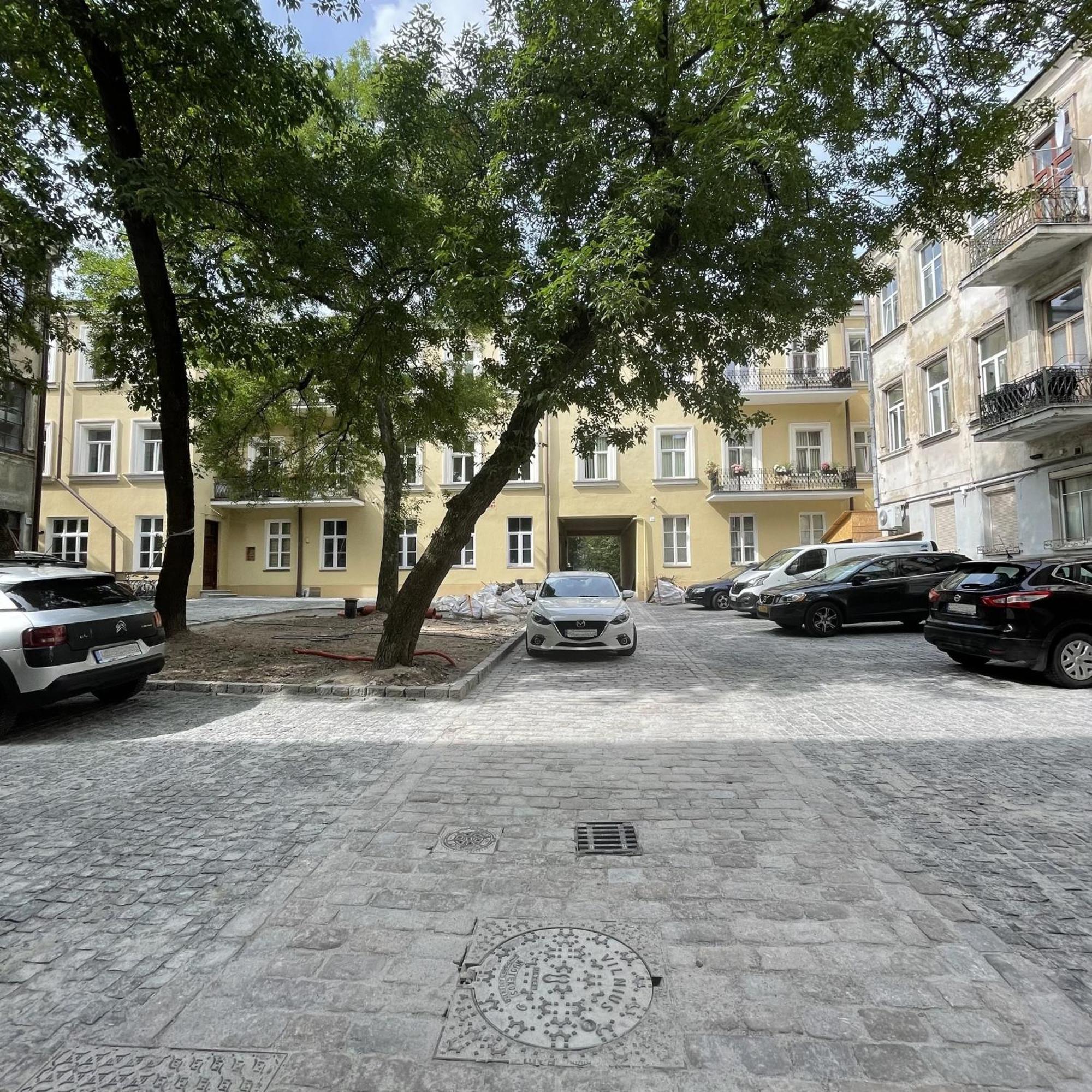 Modern Vilnius Old Town Apartment With Free Parking VNO Exterior foto